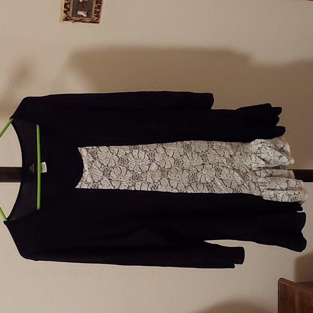 Pull over shirt